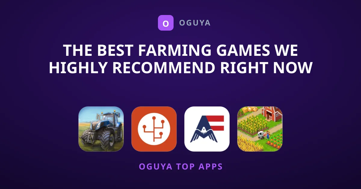 The Best Farming Games We Highly Recommend Right Now